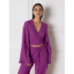 Refined Department Blouse Melissa R2405941556 Paars