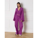 Refined Department Blouse Melissa R2405941556 Paars