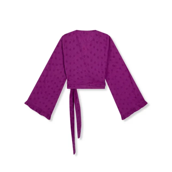 R2405941556_801_04_1574x1800 Refined Department Blouse Melissa R2405941556 Paars