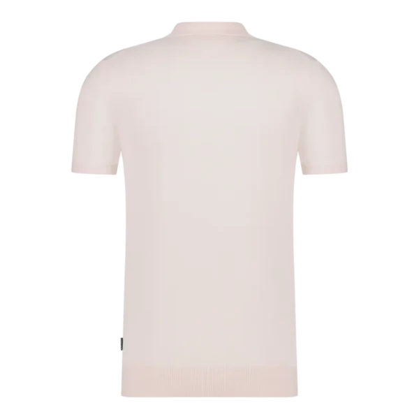 SAINT STEVE - CHRIS - 19481 - BLEACHED PINK_BACK Saint Steve Polo Chris 19481 Roze