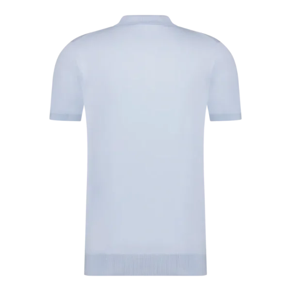 SAINT STEVE - CHRIS - 19481 - ICE BLUE_BACK Saint Steve Polo Chris 19481 Lichtblauw