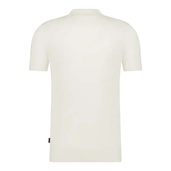 SAINT STEVE - CHRIS - 19481 - WHITE_BACK Saint Steve Polo Chris 19481 Wit