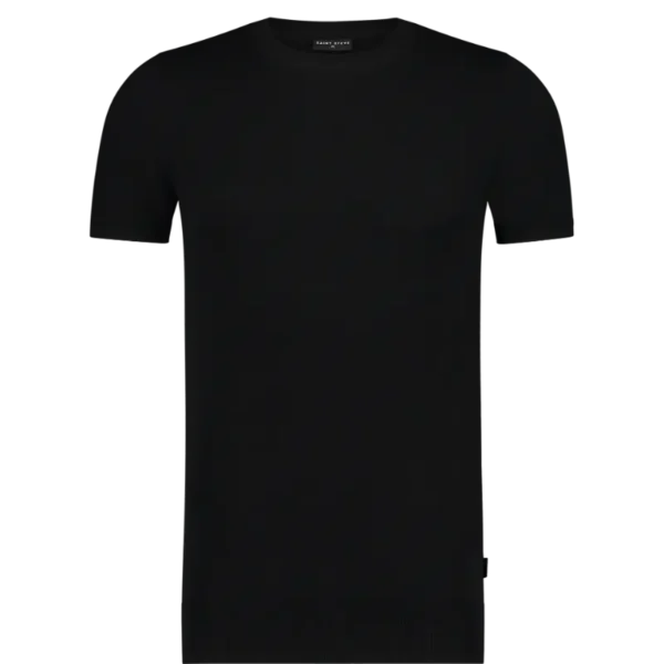 Saint Steve T-shirt Boudewijn 19652 Zwart