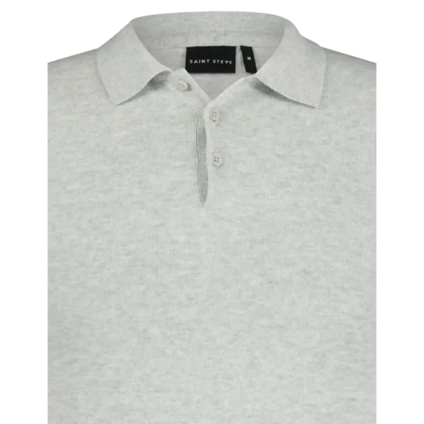Saint Steve Polo Chris 19481 Lichtgrijs