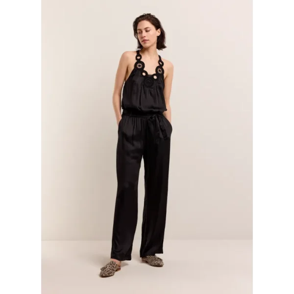 Summum-_summer-2024_990_4s2550-12046 Summum Broek 4s2550-12046 Zwart