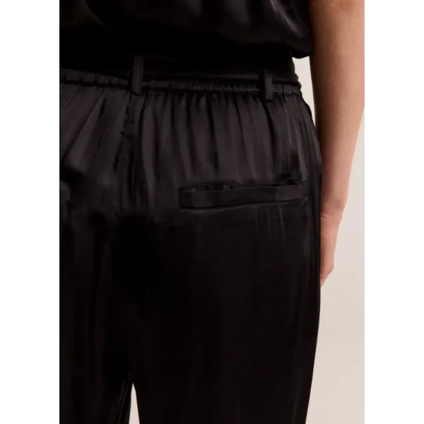 Summum-_summer-2024_990_4s2550-12046_4 Summum Broek 4s2550-12046 Zwart