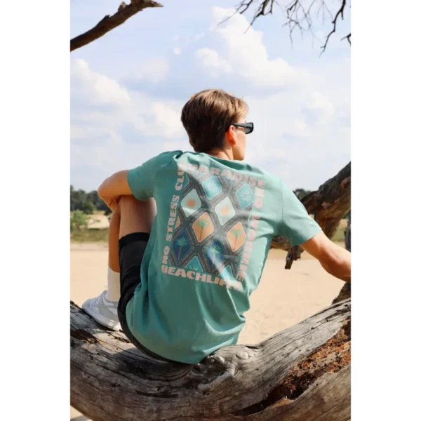 TSNoStress_deepsea_12_1800x1800 Kultivate T-Shirt TS No Stress Groen