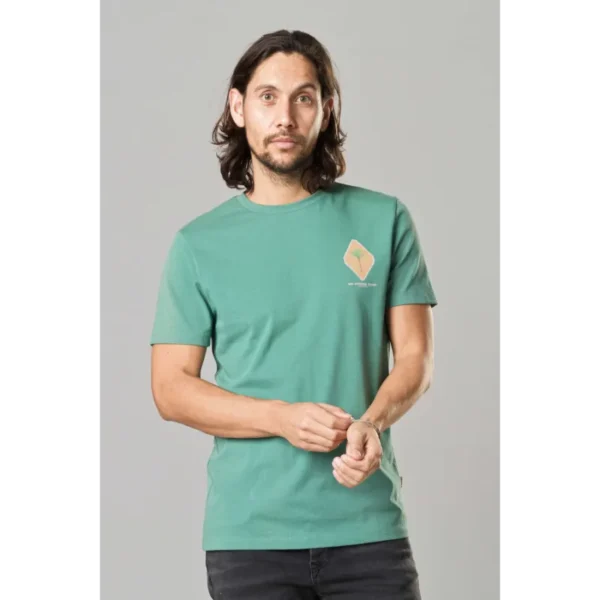 TSNostress_deepsea_4_1800x1800 Kultivate T-Shirt TS No Stress Groen