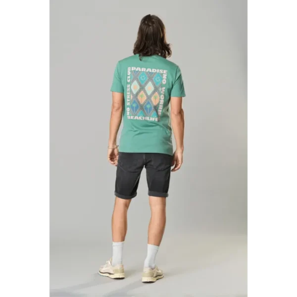 TSNostress_deepsea_5_1800x1800 Kultivate T-Shirt TS No Stress Groen