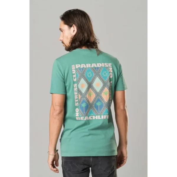 TSNostress_deepsea_6_a2ee8d8c-3a95-42bb-b275-2a79eb735a60_1800x1800 Kultivate T-Shirt TS No Stress Groen