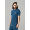 Kultivate T-Shirt TS Tropico Donkerblauw
