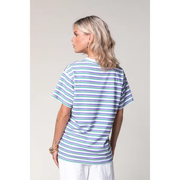 WT115770-102-Multicolor-17759 Colourful Rebel T-shirt WT115770 Zwart