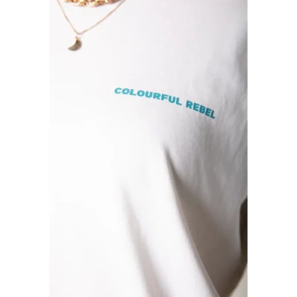 WT115860-118-Standardwhite-17710 Colourful Rebel T-shirt WT115860 Off-White