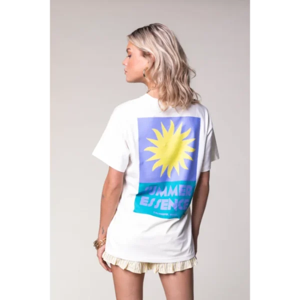 WT115860-118-Standardwhite-17771 Colourful Rebel T-shirt WT115860 Off-White