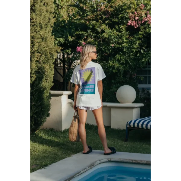 WT115860-118-Standardwhite-19916 Colourful Rebel T-shirt WT115860 Off-White