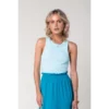 Colourful Rebel Top WT215727 Blauw