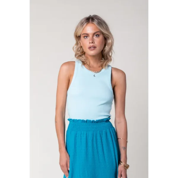 Colourful Rebel Top WT215727 Blauw