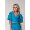 Colourful Rebel Top WT215790 Blauw