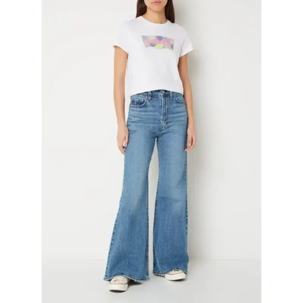 download (1) LEVI'S Ribcage Jeans a7503-0009 Blauw