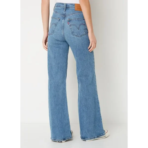 download (2) LEVI'S Ribcage Jeans a7503-0009 Blauw