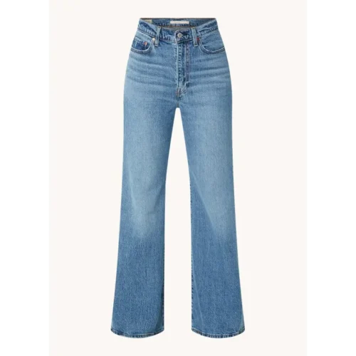 LEVI'S Ribcage Jeans a7503-0009 Blauw