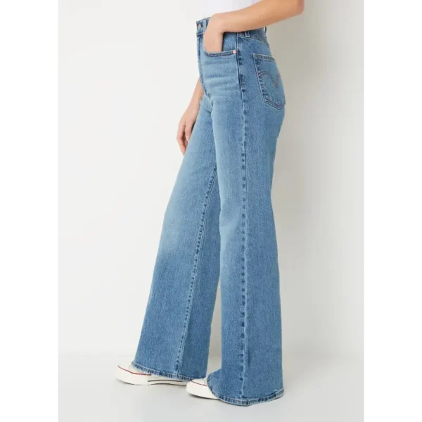 download (4) LEVI'S Ribcage Jeans a7503-0009 Blauw