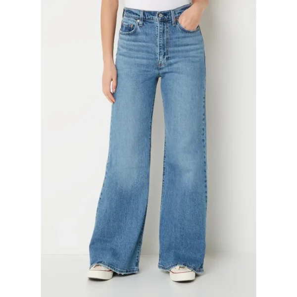 download LEVI'S Ribcage Jeans a7503-0009 Blauw