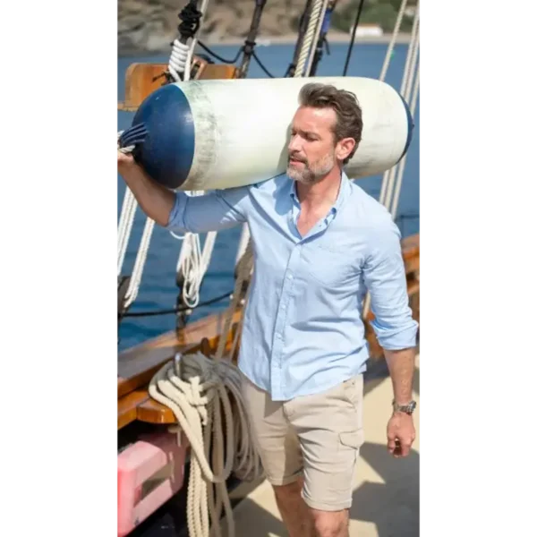 image (8) NZA Short 24CN634 Zand