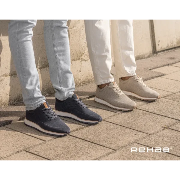 Rehab Schoenen Mason Knit Zand
