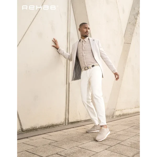 Rehab Schoenen Mason Knit Zand