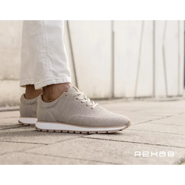 Rehab Schoenen Mason Knit Zand