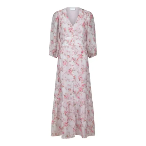 Neo Noir Jurk Nilana 163201 Roze