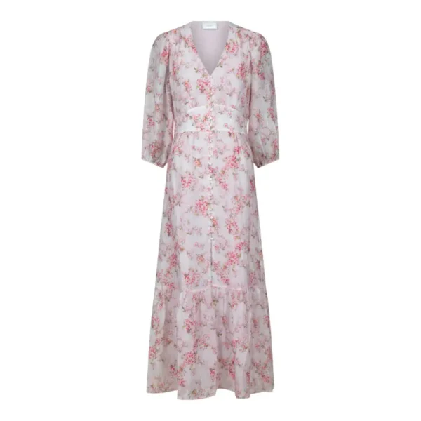 163201_165_0_1 Neo Noir Jurk Nilana 163201 Roze