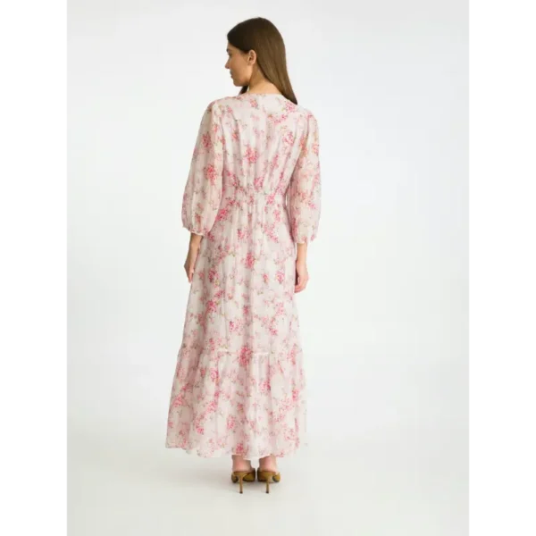 163201_165_3_1 Neo Noir Jurk Nilana 163201 Roze