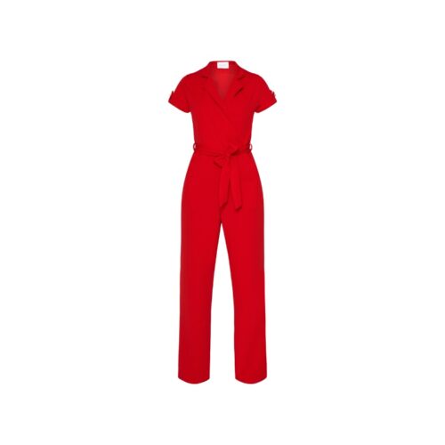 9542-10-grey-ju-1 Sisters Point Jumpsuit 11967 Grey Ruby Red