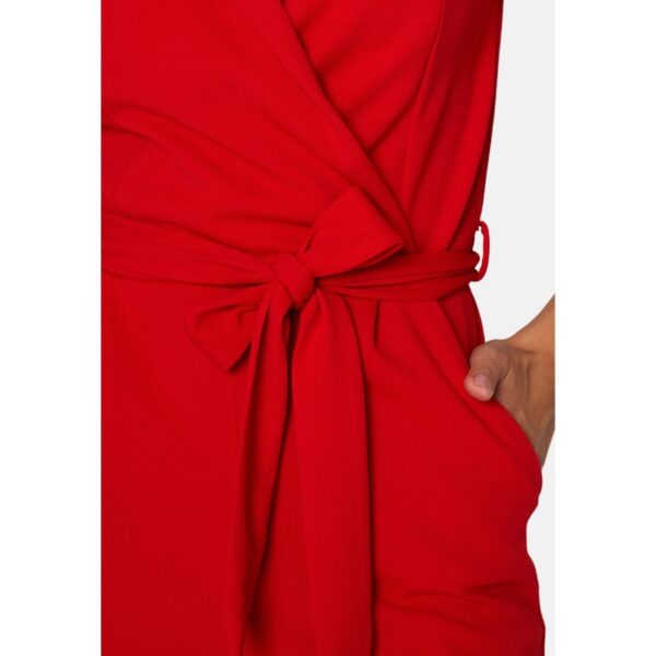 Sisters Point Jumpsuit 11967 Grey Ruby Red