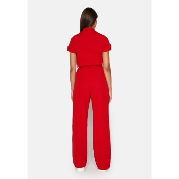 Sisters Point Jumpsuit 11967 Grey Ruby Red