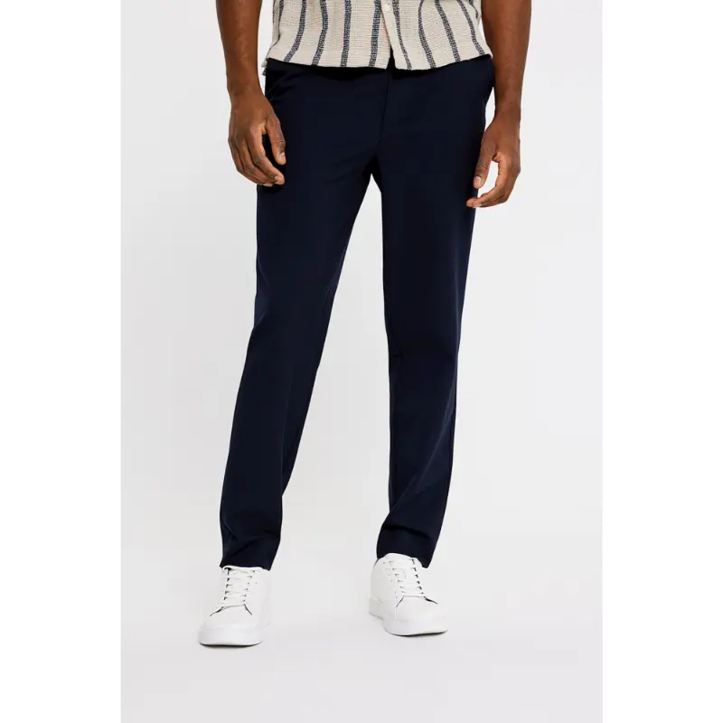 Plain_NOS_00003-navy_40076 Plain Broek Theo 40076 285 Navy