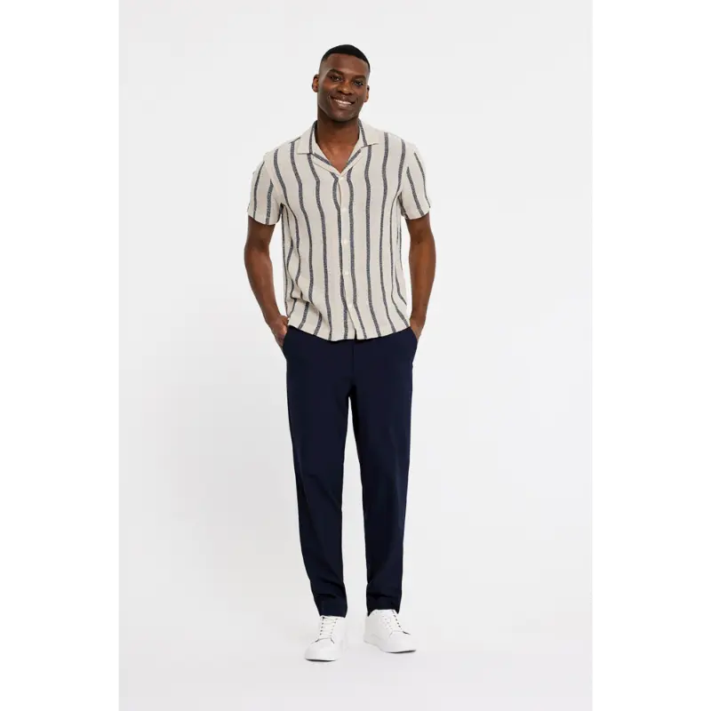 Plain_NOS_00003-navy_40076_3 Plain Broek Theo 40076 285 Navy