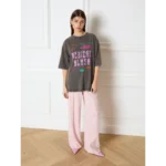 Refined Department Broek Neya R2403150345 Roze