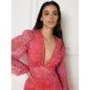 Refined Department Jurk Billy R2406355569 Fuchsia