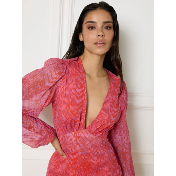 Refined Department Jurk Billy R2406355569 Fuchsia