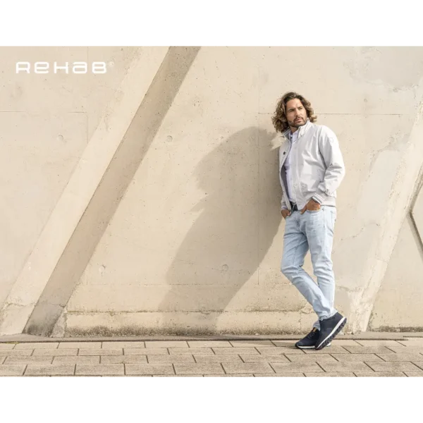 mason-knit-dblu_2 Rehab Schoenen Mason Knit Donkerblauw