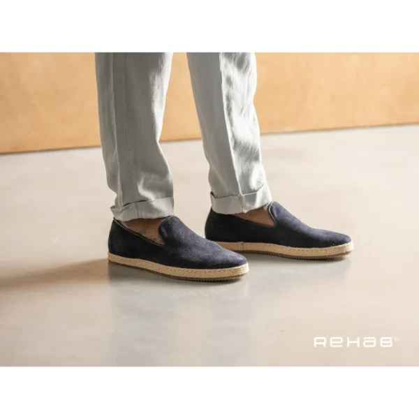 ricardo-dkblu_2 Rehab Schoenen Ricardo Donkerblauw