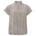 Yaya Top 01-701192-406 Grijs