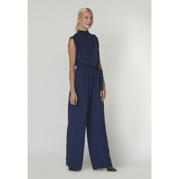 10582-10-guto-ju-1 Sisters Point Jumpsuit 17390 Guto Navy