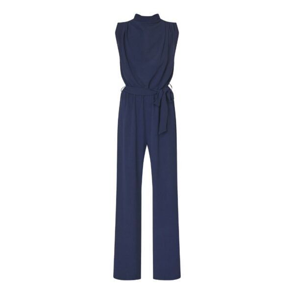 10582-10-guto-ju-2 Sisters Point Jumpsuit 17390 Guto Navy