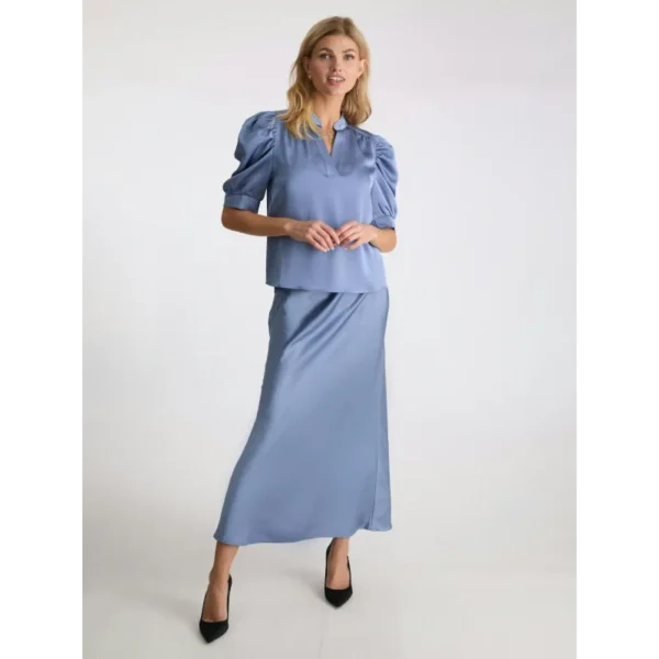 1_5_159588_407_4 Neo Noir Rok Kort 159588 Vicky Smoke blue