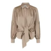 Neo Noir Blouse L.mouw 160801 Naja Dark taupe
