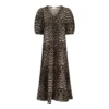 Neo Noir Jurk kort 162926 Bobbie Leopard